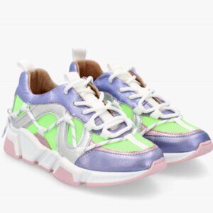 new DWRS LABEL Made In Portugal Leather Sneakers 257  2T9